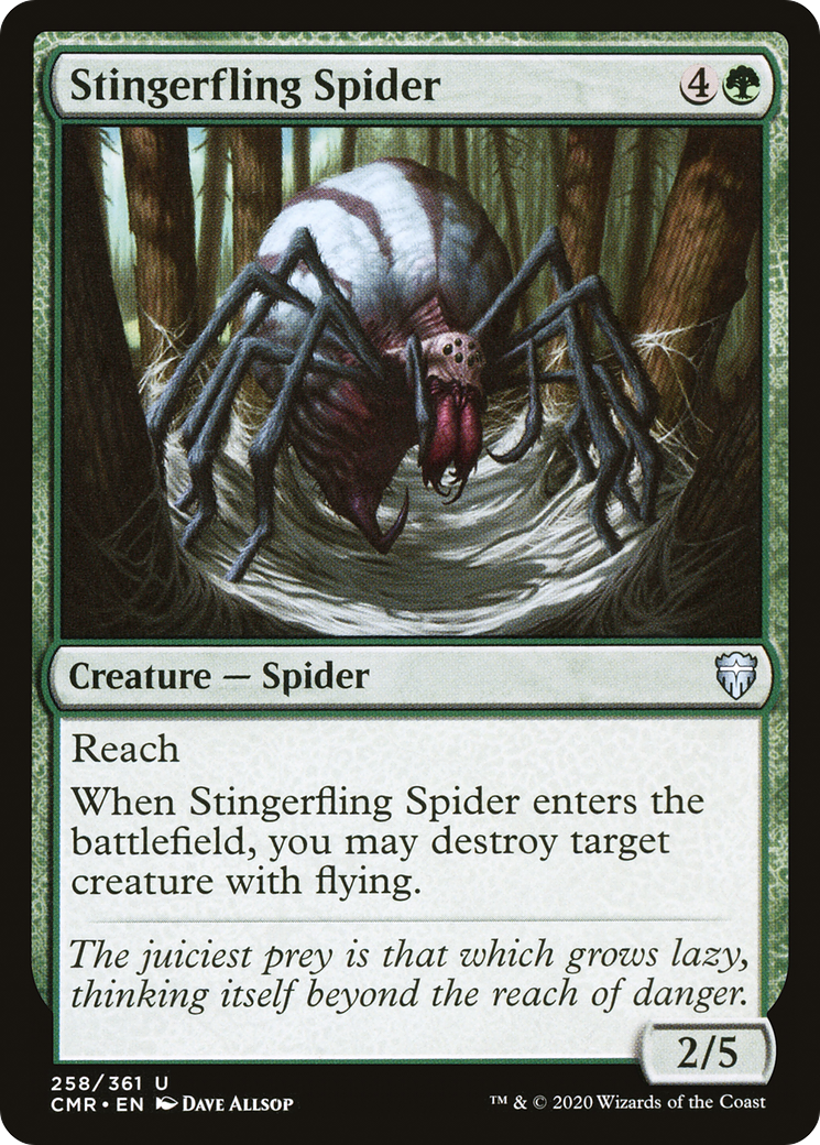 Araignée Stingerfling [Commander Legends] 