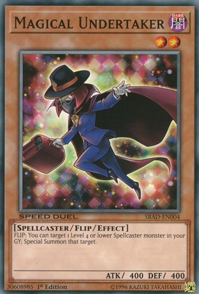 Undertaker magique [SBAD-EN004] Commun 