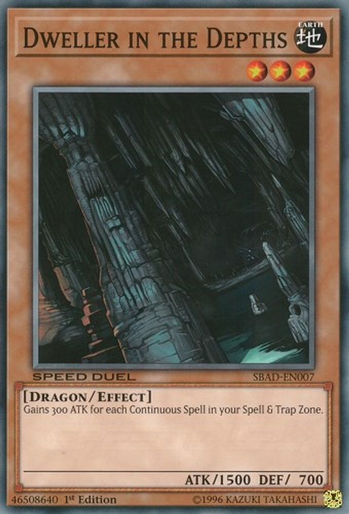 Dweller in the Depths (SBAD-EN007) - Common