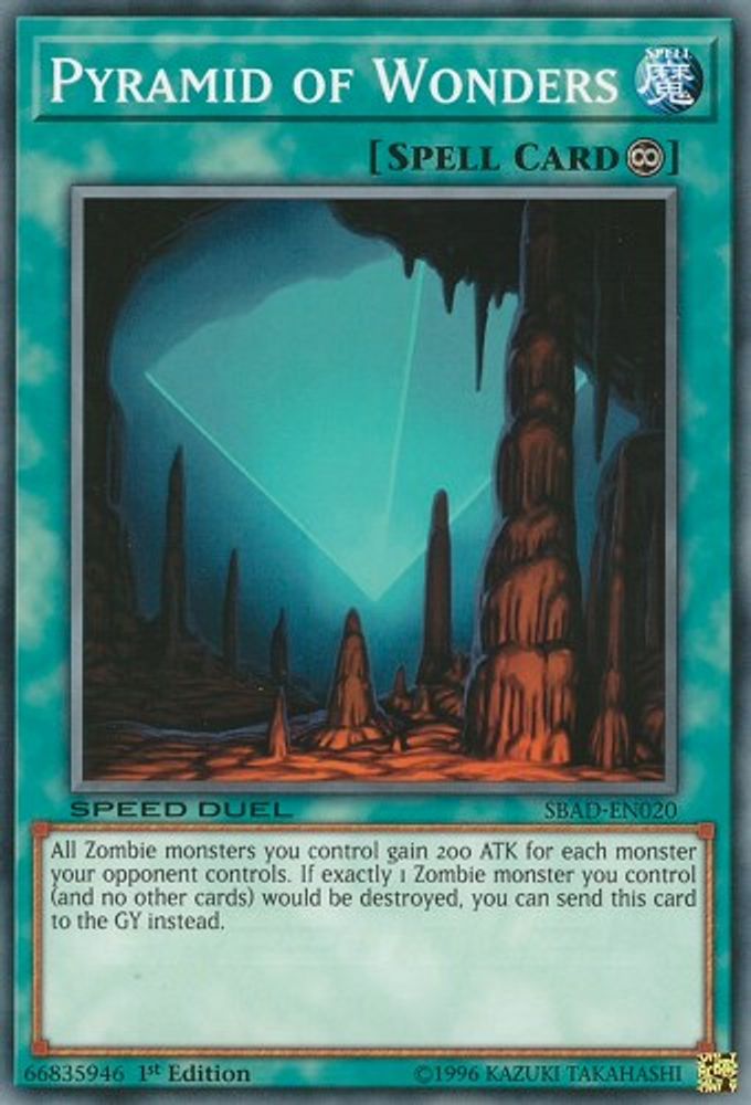 Pyramid of Wonders (SBAD-EN020) - Common