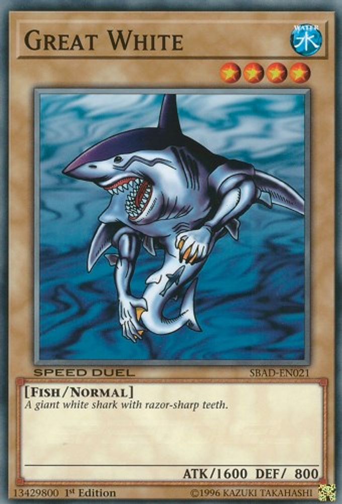Great White (SBAD-EN021) - Common