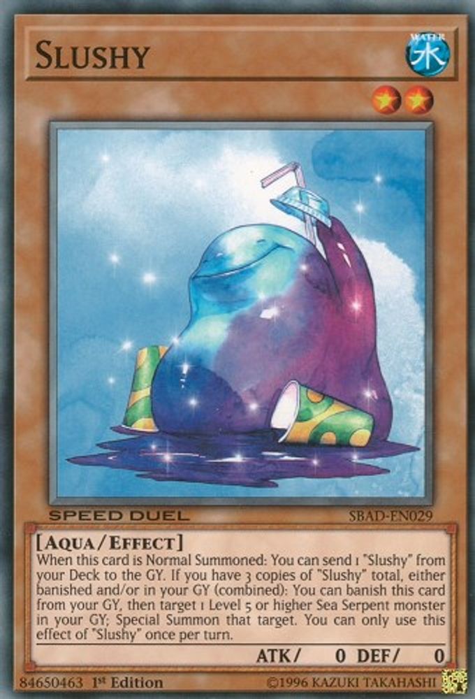 Slushy (SBAD-EN029) - Common