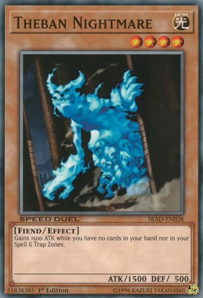 Theban Nightmare (SBAD-EN038) - Common