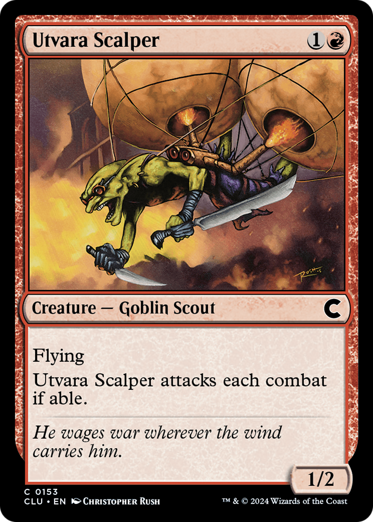 Scalper d'Utvara [Ravnica : Édition Indice] 