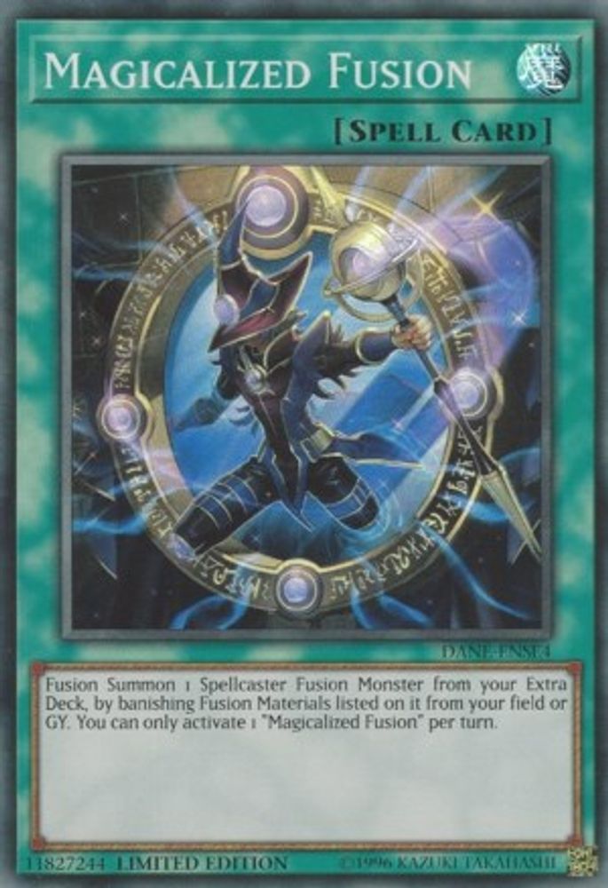 Magicalized Fusion (DANE-ENSE4) - Super Rare