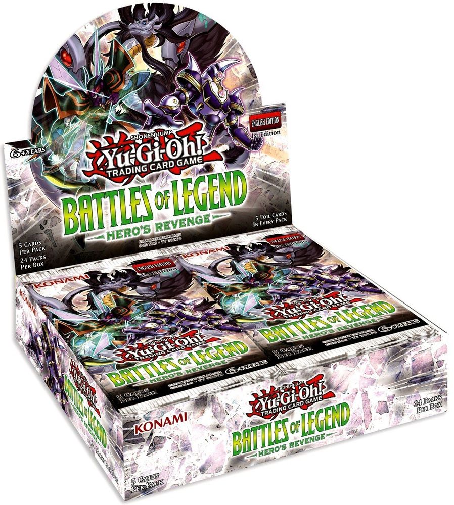 Battles of Legend: Hero's Revenge Booster Box (null) - null