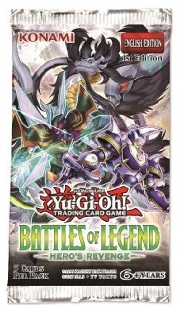 Battles of Legend: Hero's Revenge Booster Pack (null) - null