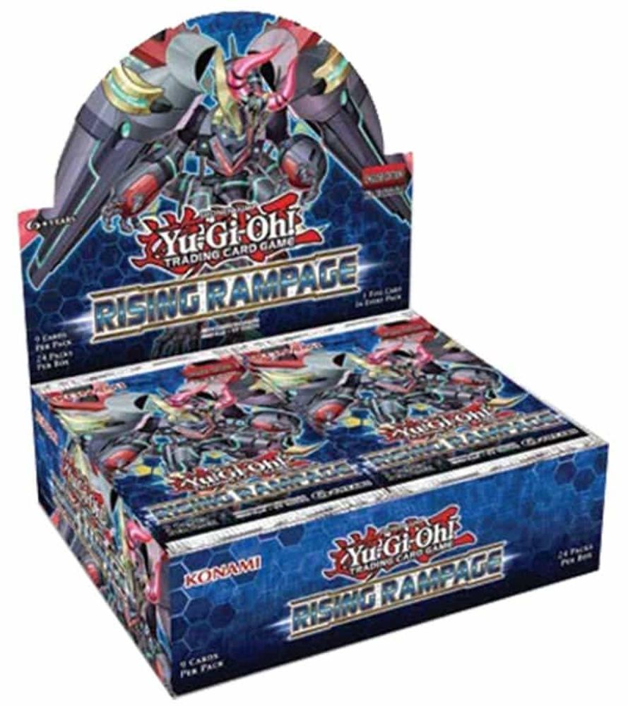 Rising Rampage Booster Box [1st Edition] (null) - null