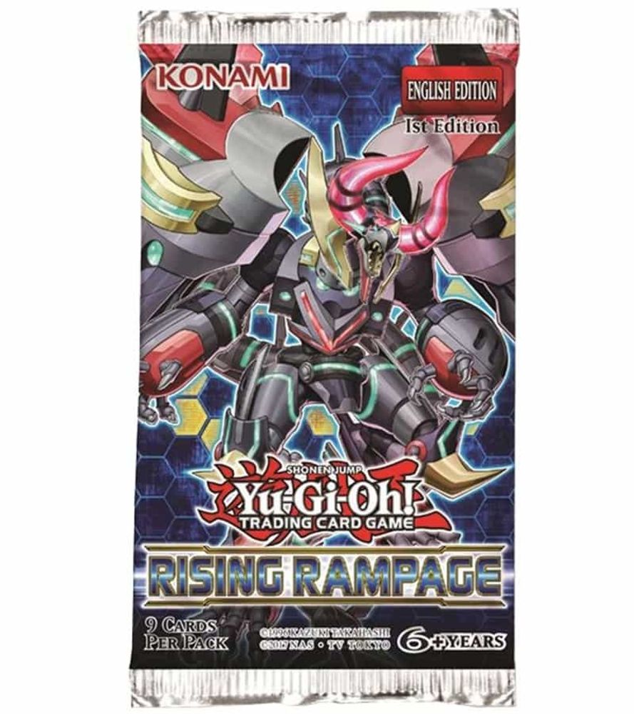 Rising Rampage Booster Pack [1st Edition] (null) - null