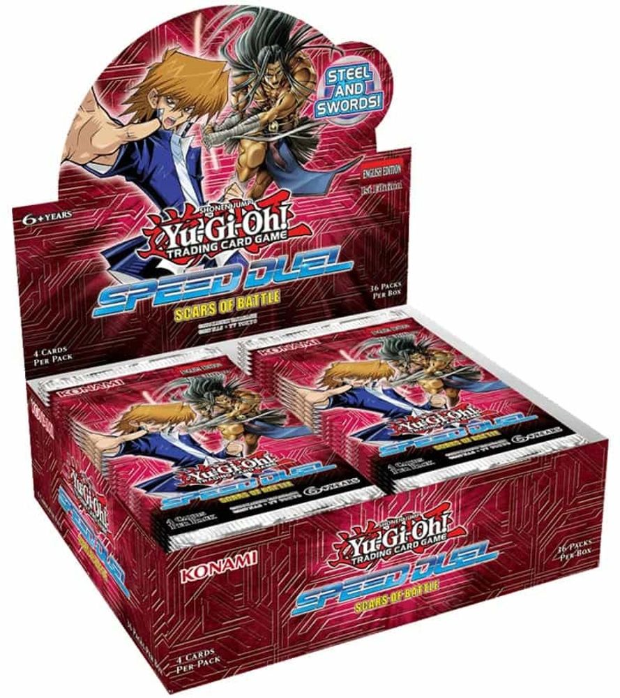 Speed Duel: Scars of Battle Booster Box (null) - null