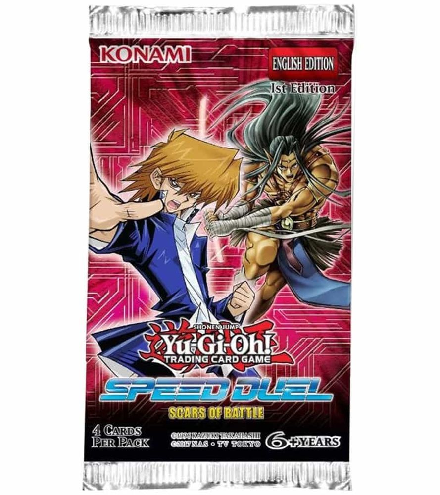 Speed Duel: Scars of Battle Booster Pack (null) - null
