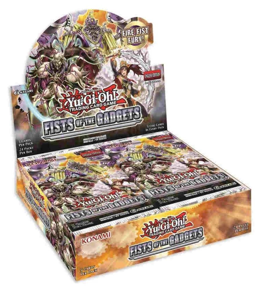 Fists of the Gadgets Booster Box (null) - null
