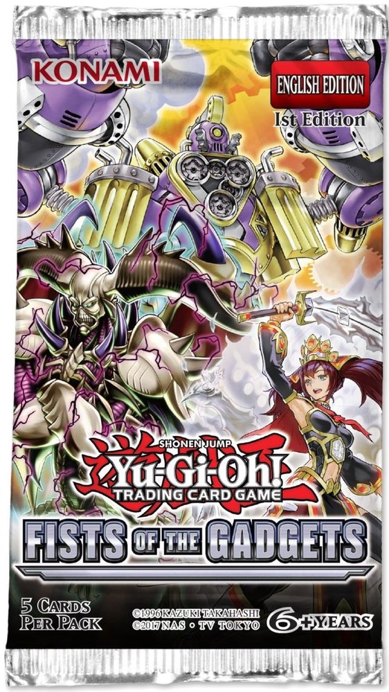 Fists of the Gadgets Booster Pack (null) - null