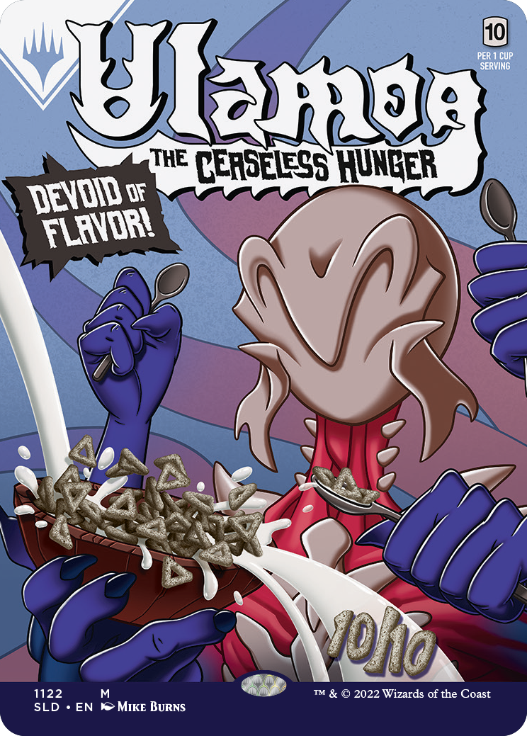 Ulamog, the Ceaseless Hunger // Ulamog, the Ceaseless Hunger (SLD-1122) - Secret Lair Drop (Borderless)