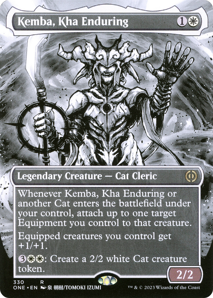 Kemba, Kha Enduring (Manga sans frontières) [Phyrexia : Tous seront un] 