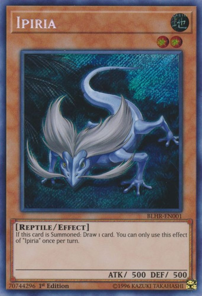 Ipiria (BLHR-EN001) - Secret Rare