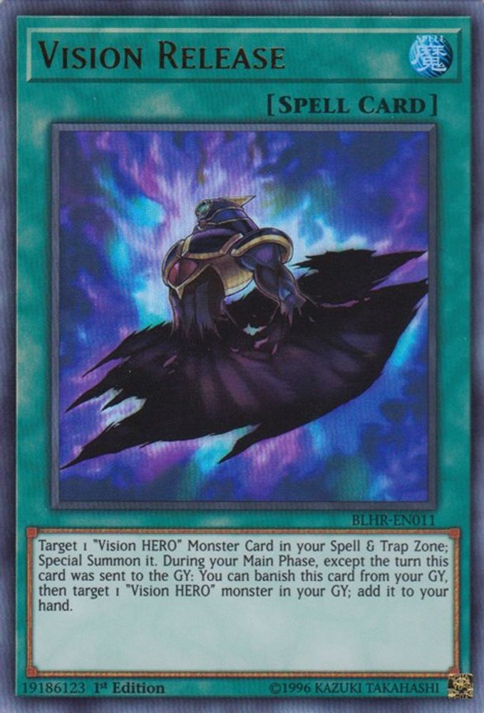Version Vision [BLHR-EN011] Ultra Rare 