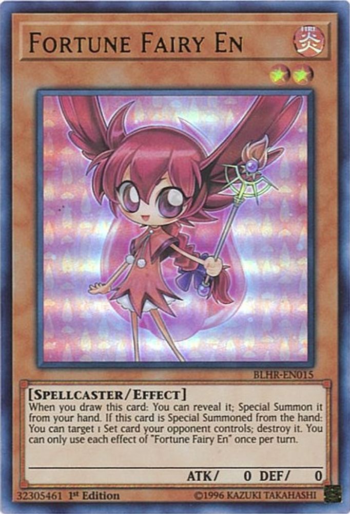 Fortune Fairy En (BLHR-EN015) - Ultra Rare