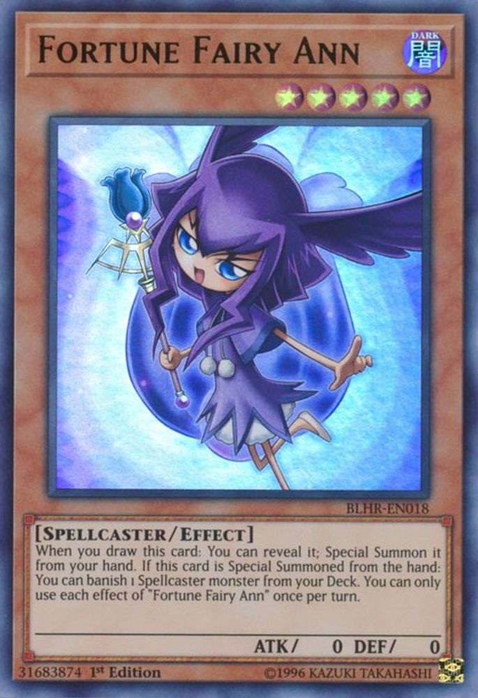 Fortune Fairy Ann (BLHR-EN018) - Ultra Rare