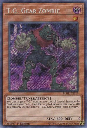 TG Gear Zombie [BLHR-EN023] Secret Rare 