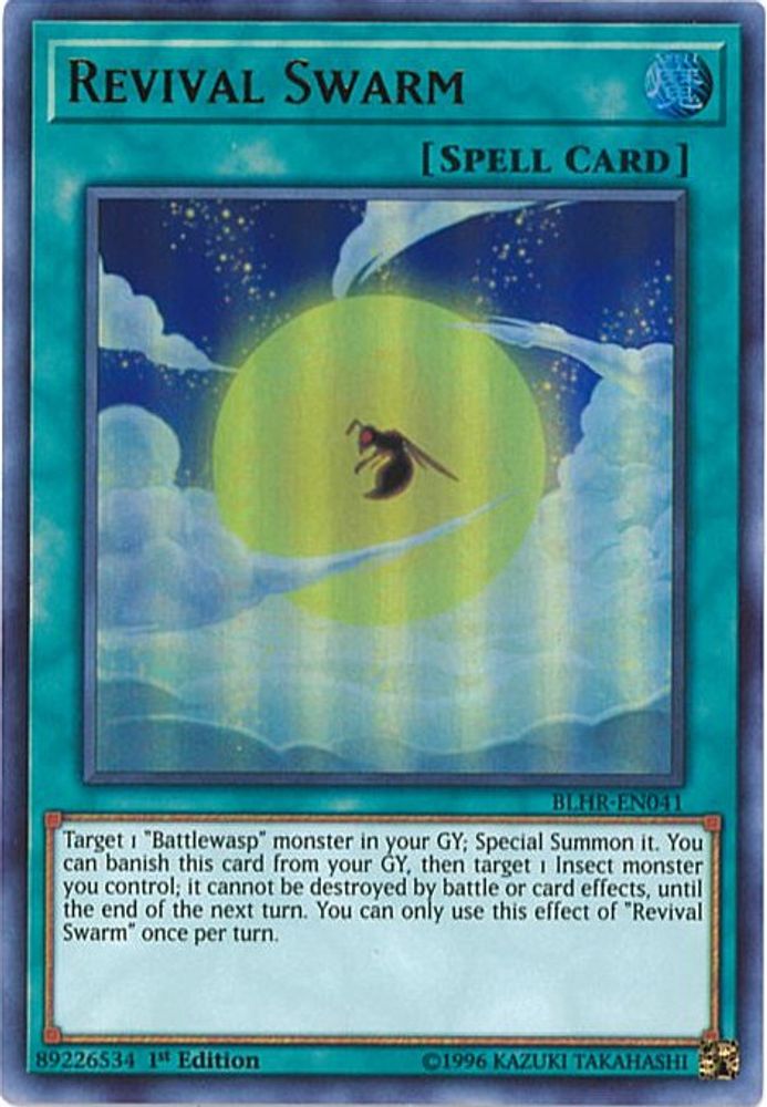 Revival Swarm (BLHR-EN041) - Ultra Rare