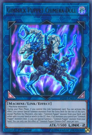 Gimmick Marionnette Chimère Poupée [BLHR-EN053] Ultra Rare 