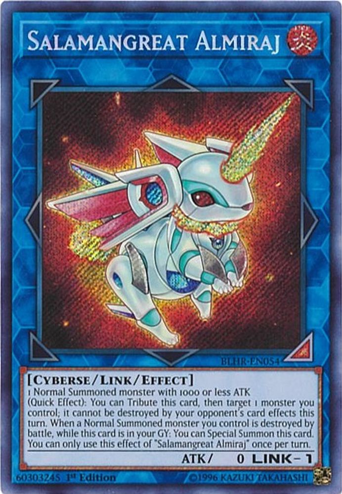 Salamangrande Almiraj [BLHR-EN054] Secret Rare 