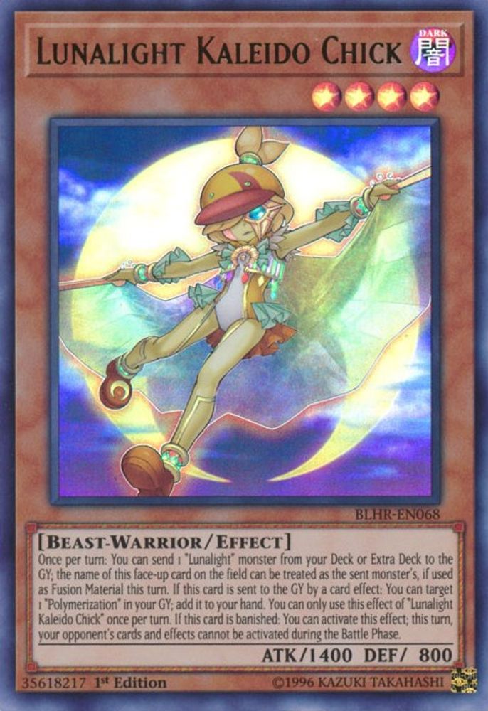 Lunalight Kaleido Poussin [BLHR-EN068] Ultra Rare 