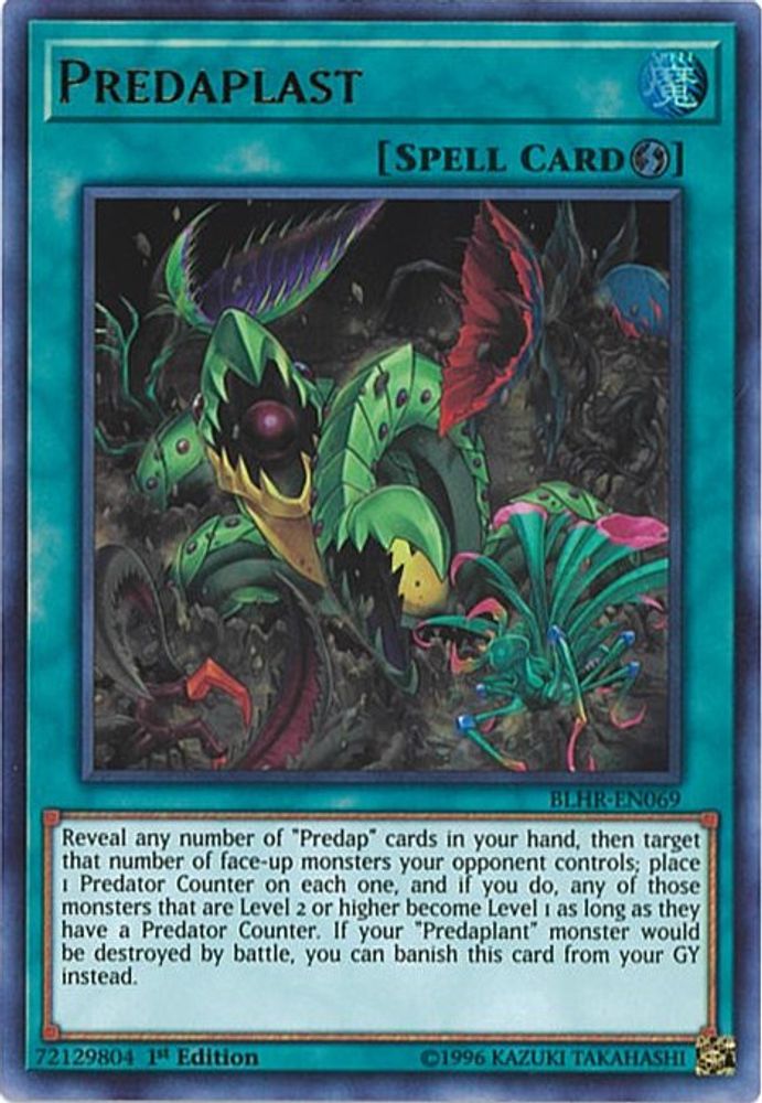 Predaplast (BLHR-EN069) - Ultra Rare