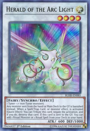 Herald of the Arc Light (BLHR-EN085) - Battles of Legend: Hero's Revenge 1st Edition
