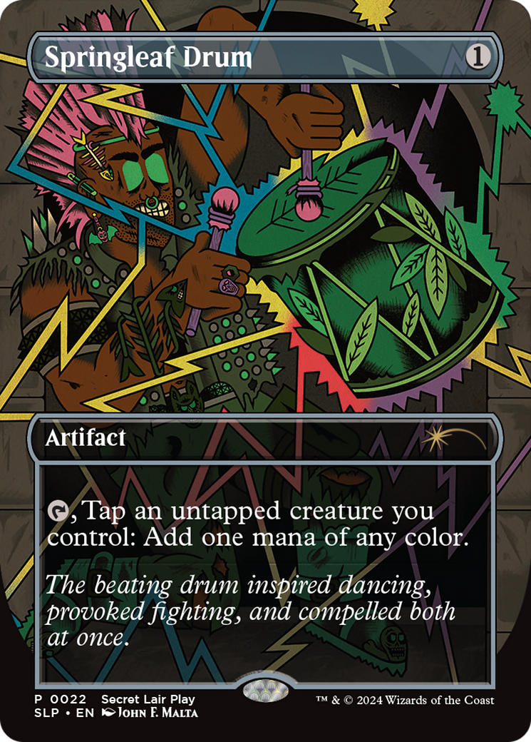 Tambour Springleaf [Promos Pro Tour] 