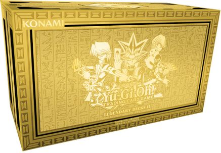 Yugioh - Legendary Decks II Collector's Set [Unlimited Edition]