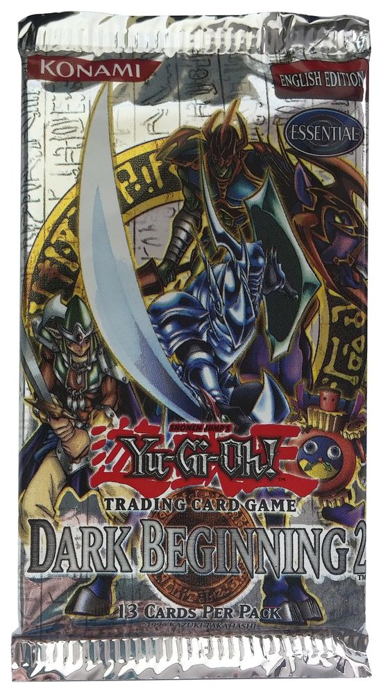 Dark Beginning 2 Booster Pack (null) - null
