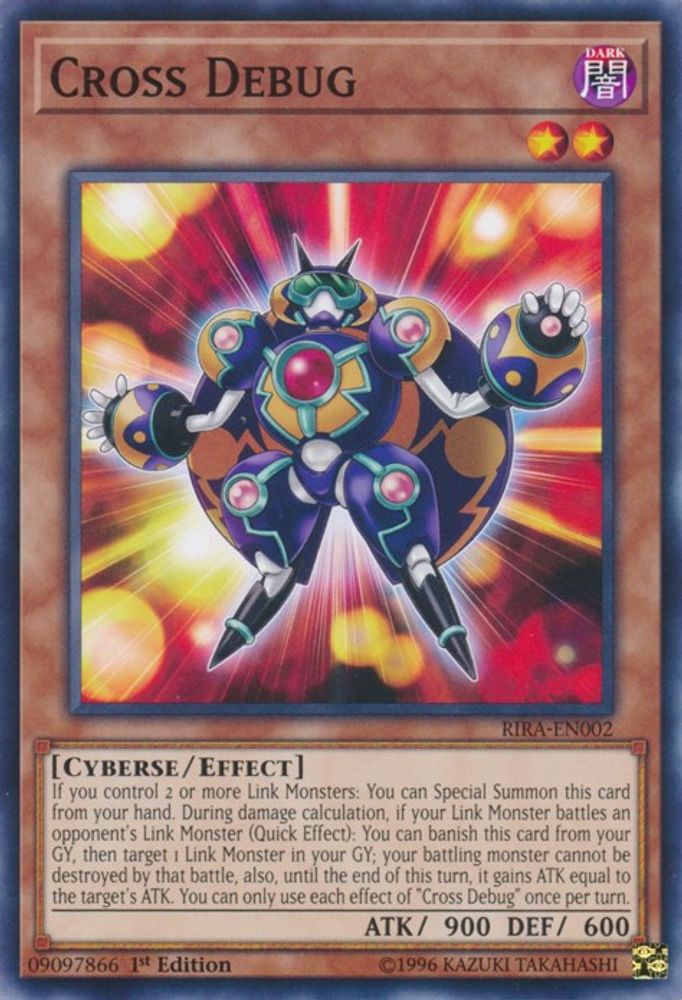 Cross Debug (RIRA-EN002) - Common