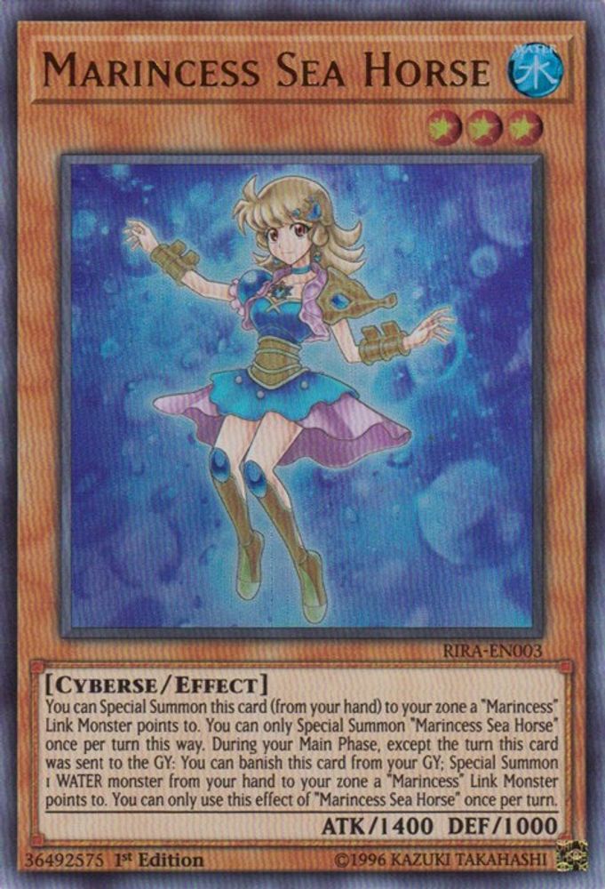Hippocampe Marincesse [RIRA-EN003] Ultra Rare 