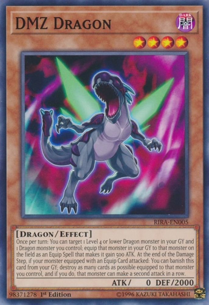 DMZ Dragon [RIRA-EN005] Commun 