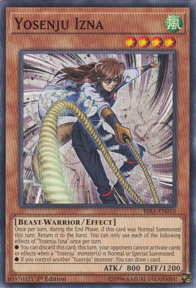 Yosenju Izna (RIRA-EN010) - Common