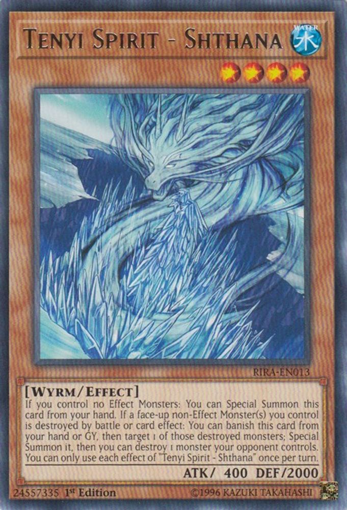 Tenyi Spirit - Shthana (RIRA-EN013) - Rare