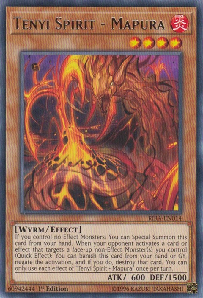 Tenyi Spirit - Mapura (RIRA-EN014) - Rare
