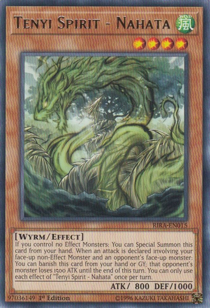 Tenyi Spirit - Nahata (RIRA-EN015) - Rare