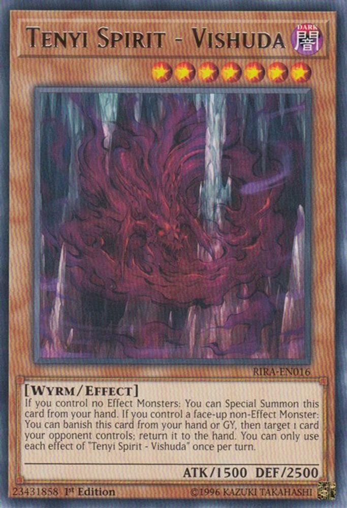 Tenyi Spirit - Vishuda (RIRA-EN016) - Rare
