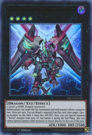 Borreload eXcharge Dragon [RIRA-EN039] Ultra Rare 