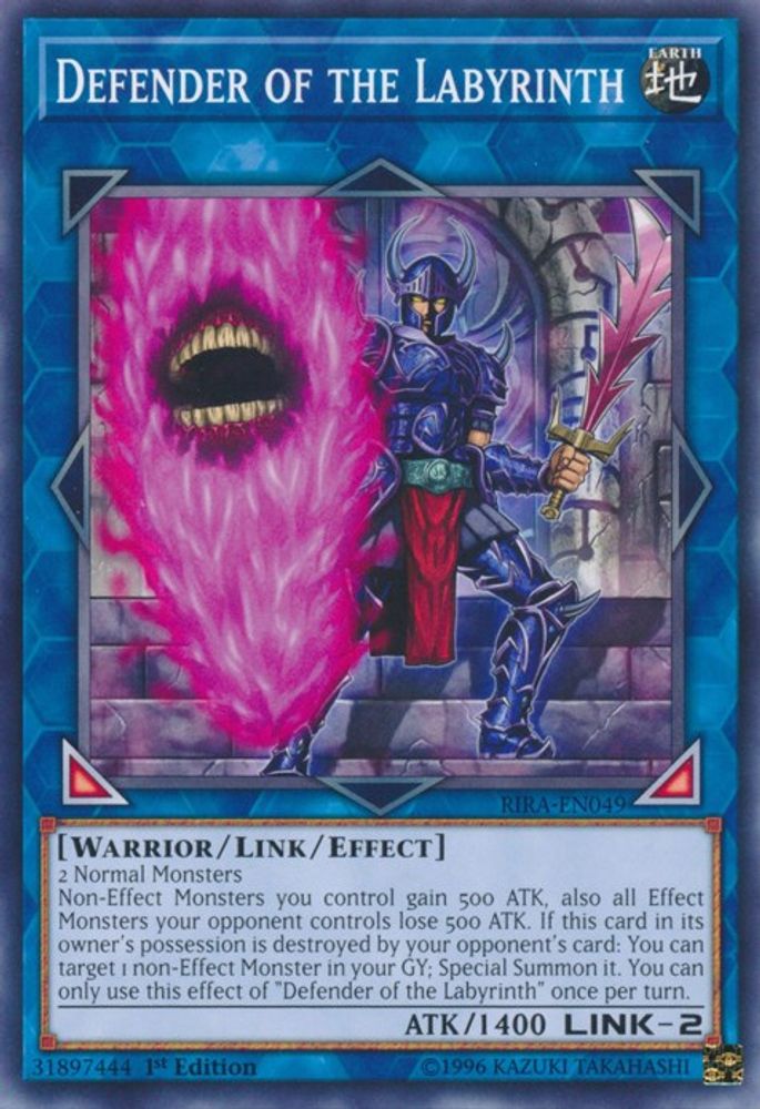 Defender of the Labyrinth (RIRA-EN049) - Common
