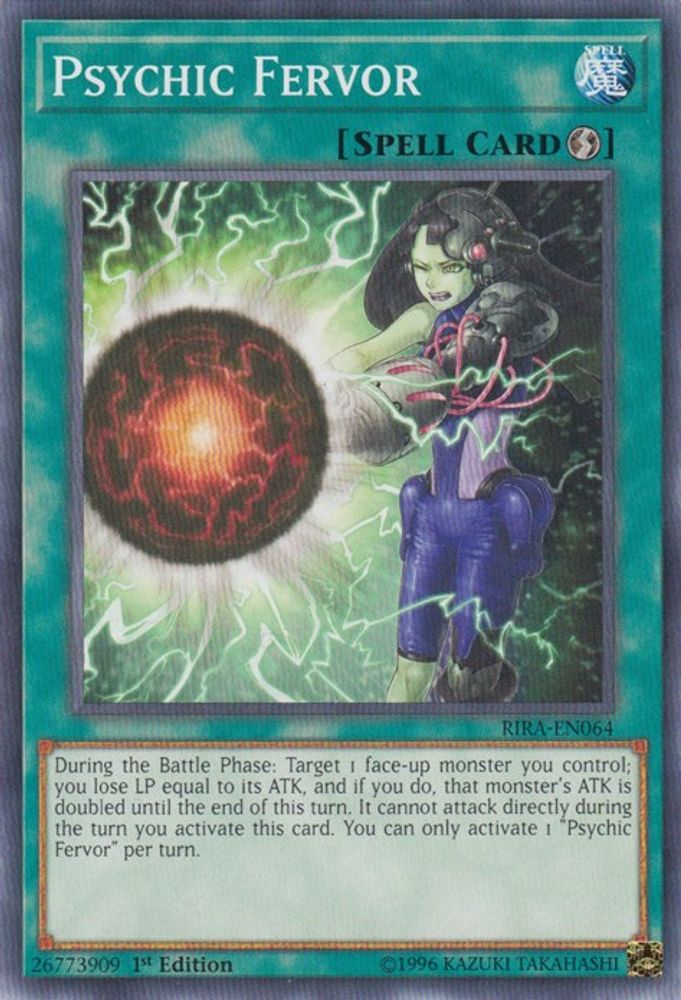 Psychic Fervor (RIRA-EN064) - Common