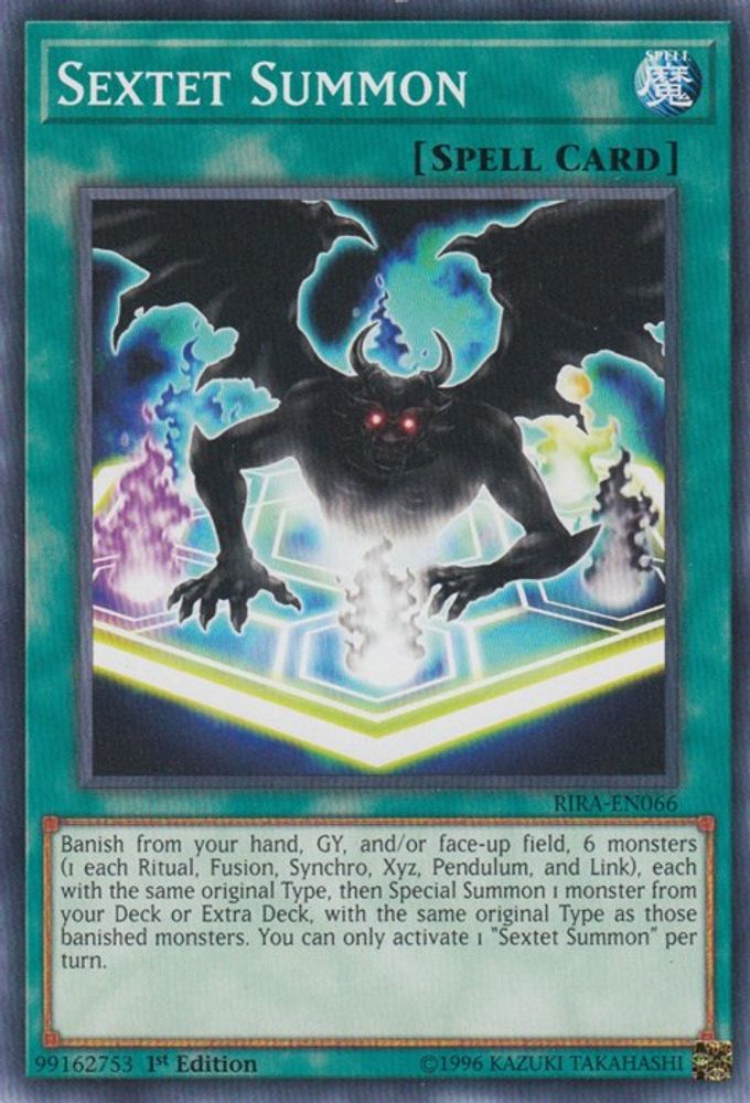 Sextet Summon (RIRA-EN066) - Common
