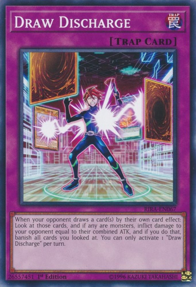 Draw Discharge (RIRA-EN067) - Common