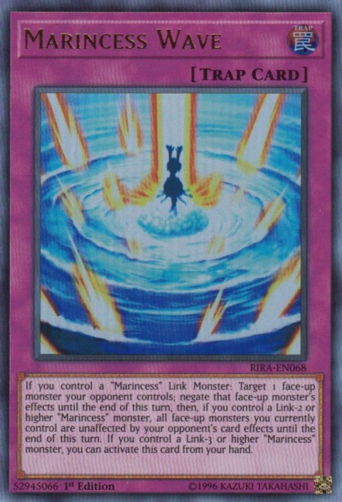 Marincess Wave (RIRA-EN068) - Ultra Rare