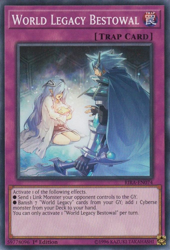 World Legacy Bestowal (RIRA-EN074) - Common