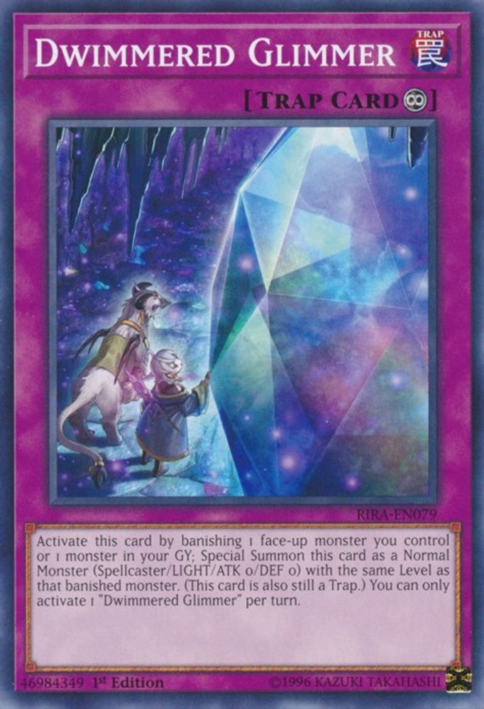 Dwimmered Glimmer (RIRA-EN079) - Common