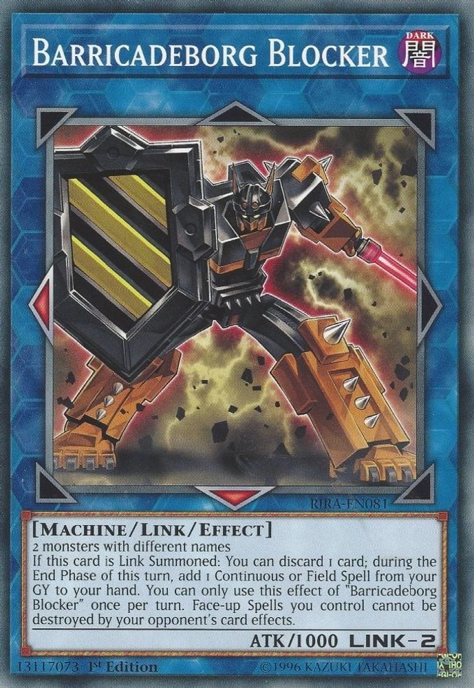 Barricadeborg Blocker (RIRA-EN081) - Common